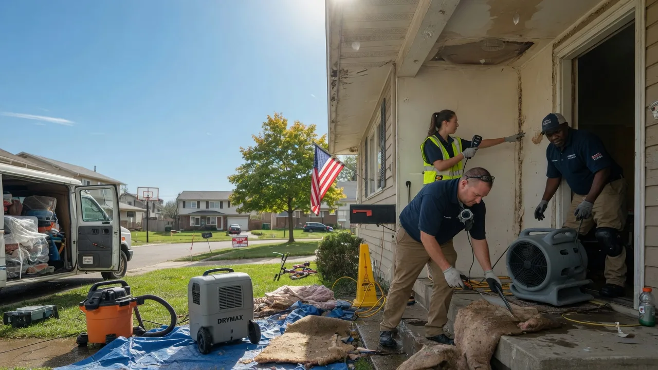 Water Damage Restoration in Wellfleet, NE near me